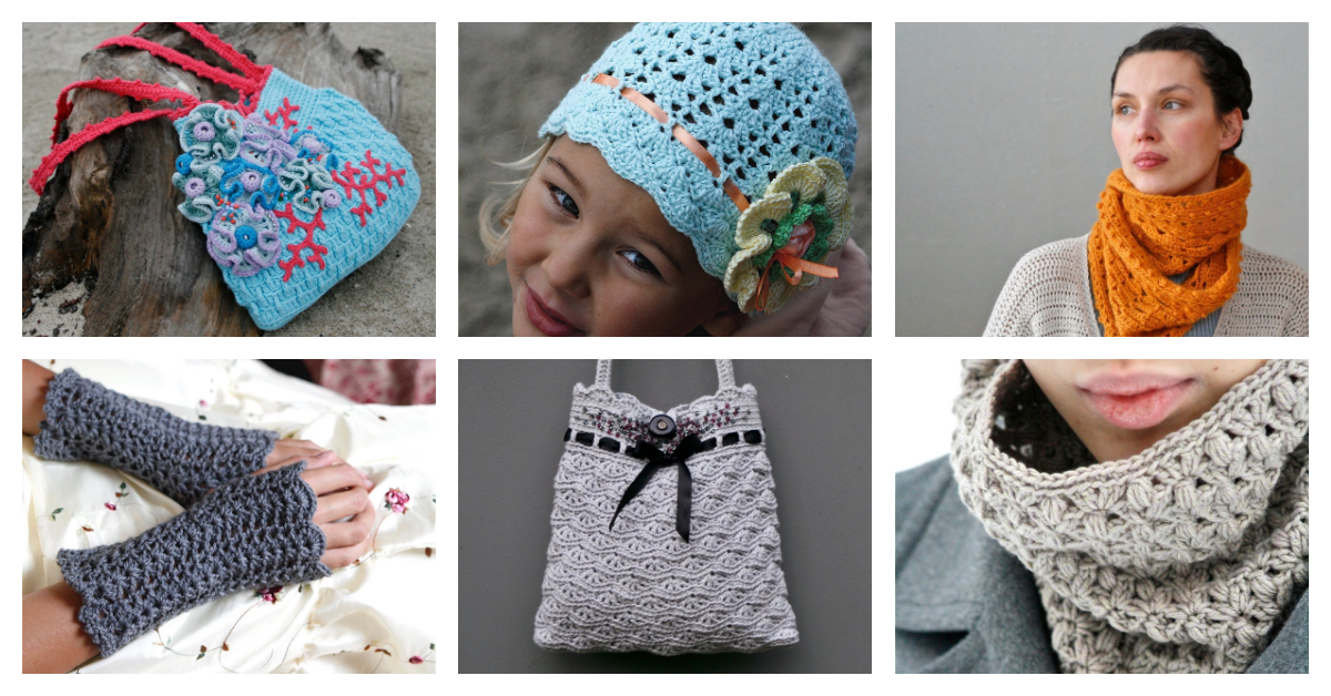 Beautiful Crochet Patterns Collection By Marianne Seiman KnitHacker