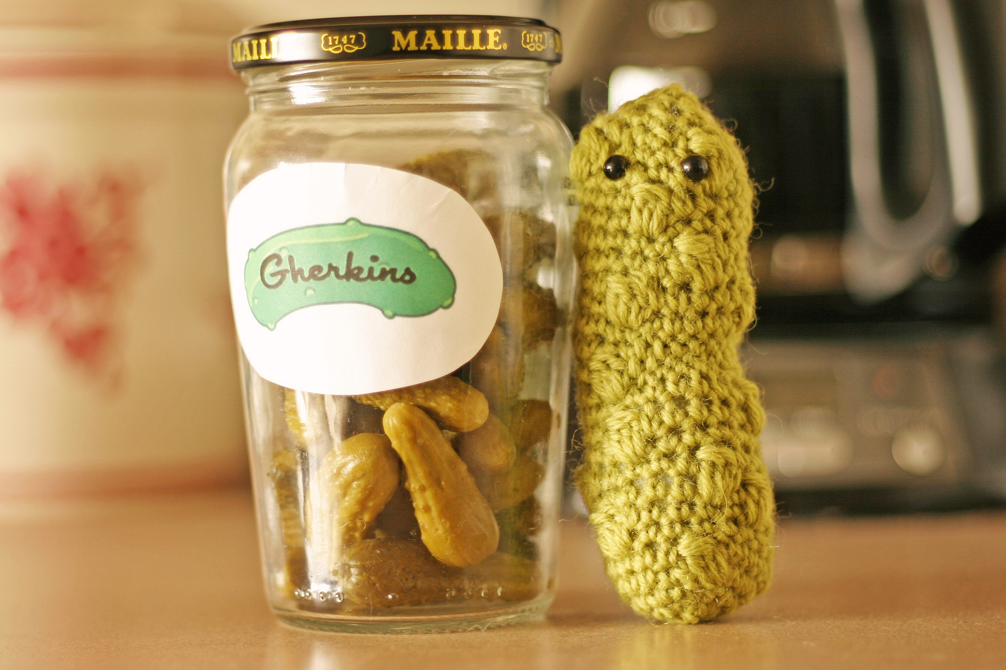 Know the Story of the Christmas Pickle? This One Involves Yarn and There’s Even a FREE Pattern