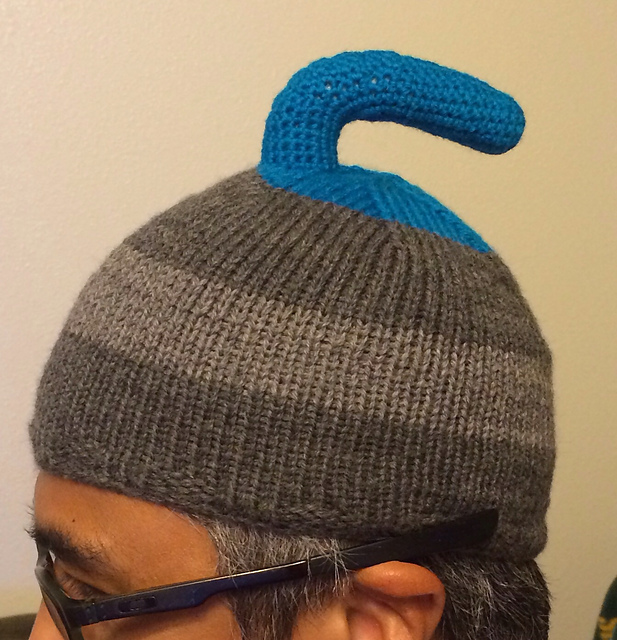 The Belle of the Bonspiel … Knit an Awesome Hat For Curling Lovers