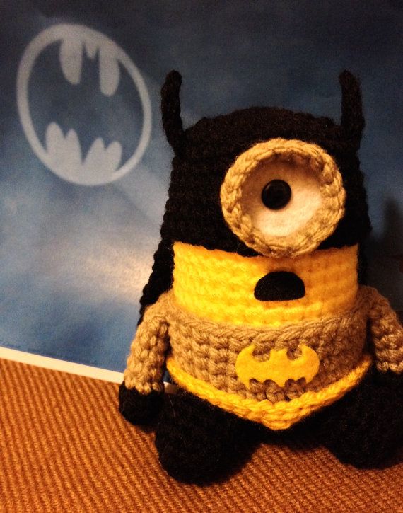12 Knit & Crochet Projects Inspired by Batman KnitHacker