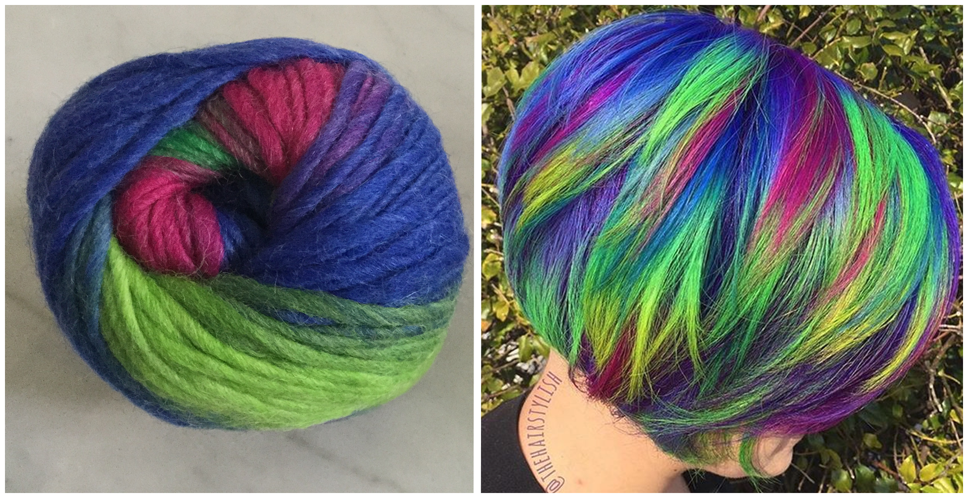 Magical Mermaid Hair … Inspired by Yarn? KnitHacker