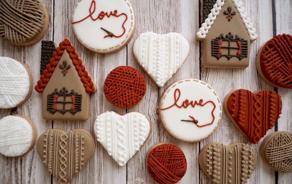 17 Real, Edible Cookies That Look Knit and Crochet Sorry, Not Calorie