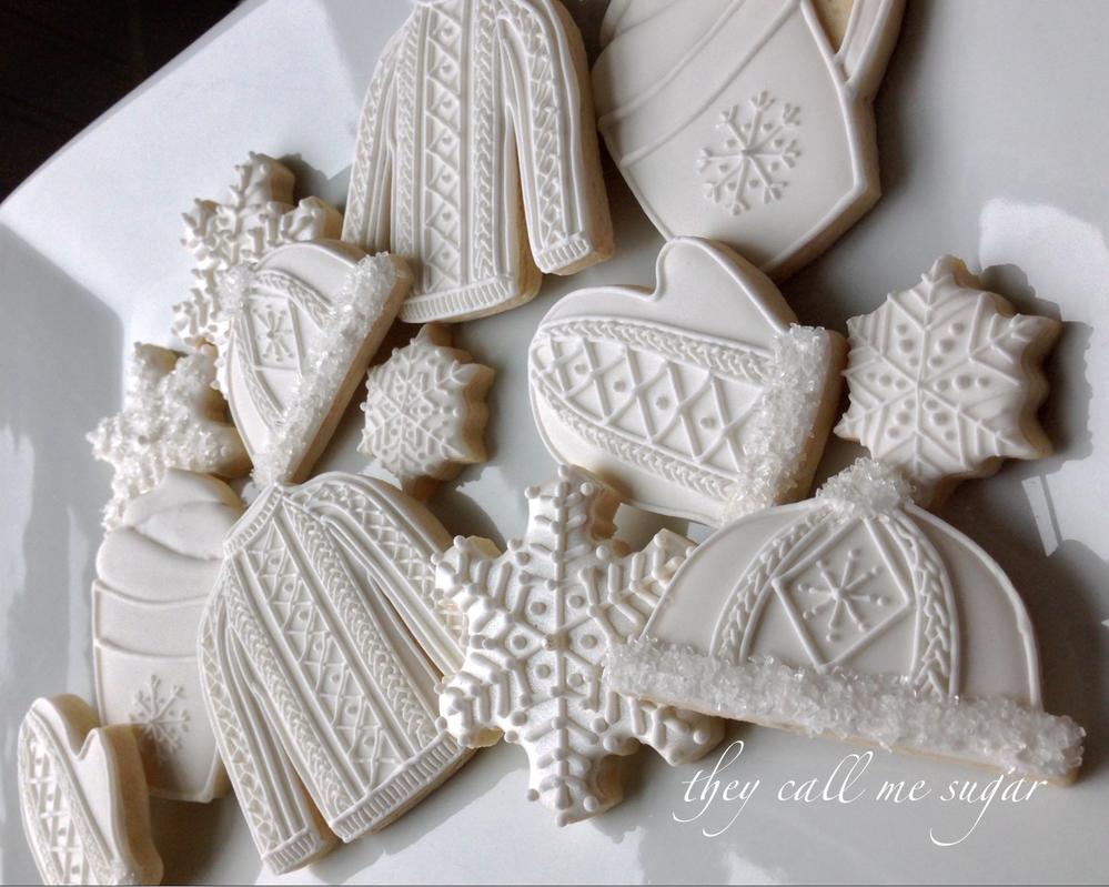 17 Real, Edible Cookies That Look Knit and Crochet Sorry, Not Calorie