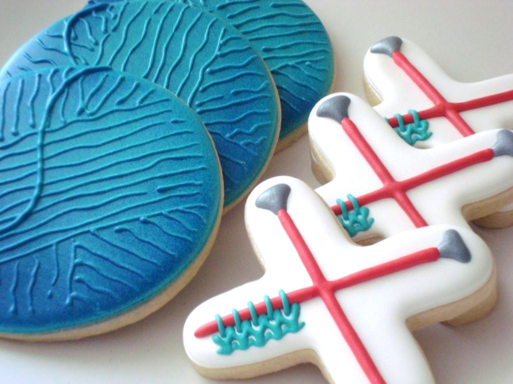 17 Real, Edible Cookies That Look Knit and Crochet Sorry, Not Calorie