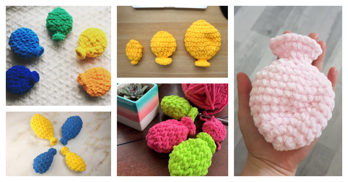 UPDATED! Crochet Water Balloon Patterns … You Can Have Fun AND Make a