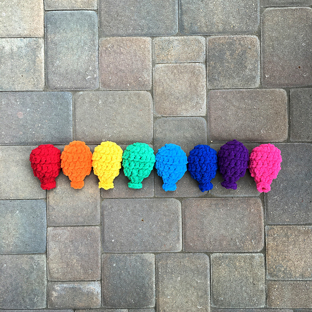 Crochet Water Balloons! They Work, They’re Real and the Pattern is FREE