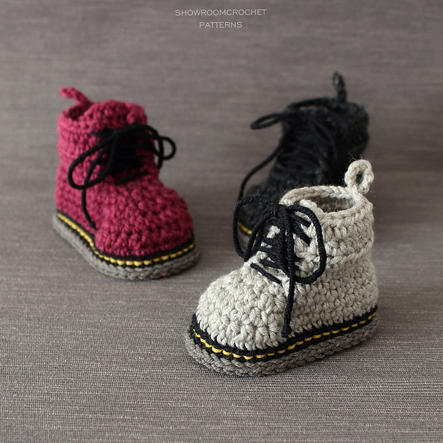 The Doctor Is In … These Baby Doc Martens are Fun and There’s Even a