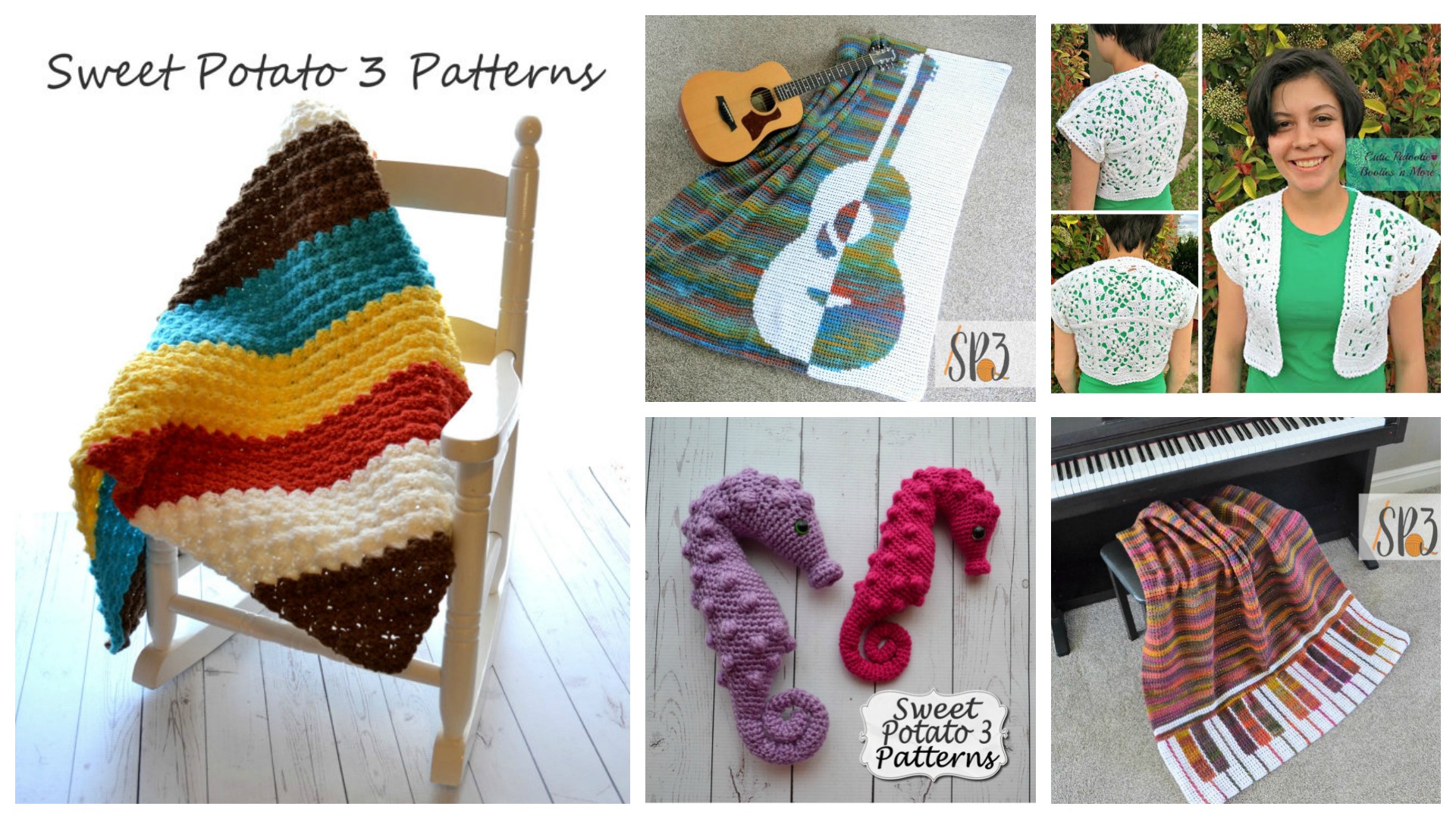Designer Spotlight The Best Colorful Crochet Patterns By