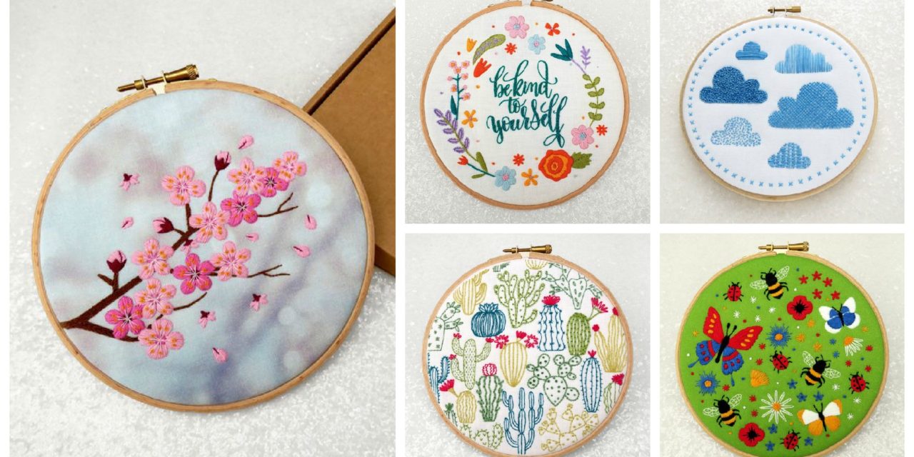 Designer Spotlight The Best Embroidery Kits By Oh Sew Bootiful … And