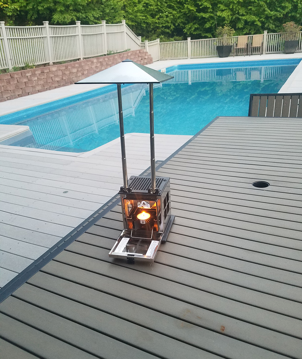 Review Meet JOI by Caframo. It’s a Candle Heat Powered, Weatherproof