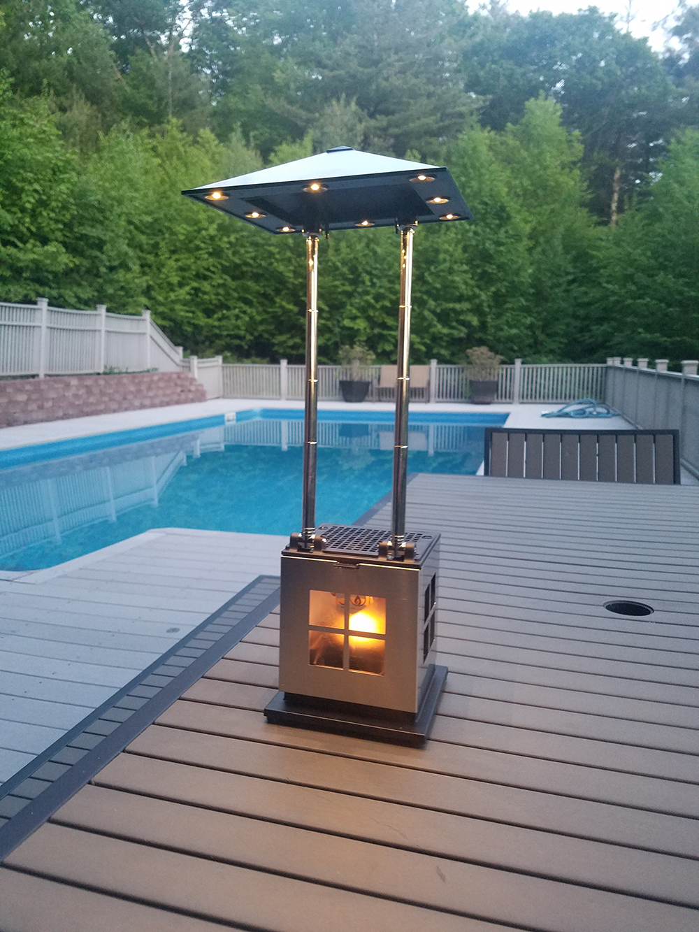 Review Meet JOI by Caframo. It’s a Candle Heat Powered, Weatherproof