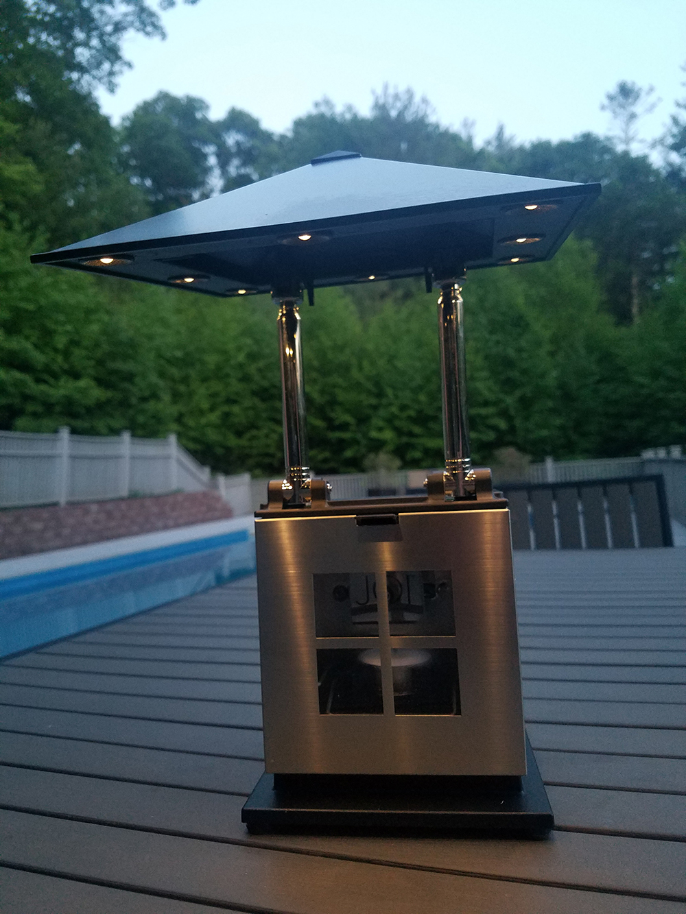Review Meet JOI by Caframo. It’s a Candle Heat Powered, Weatherproof