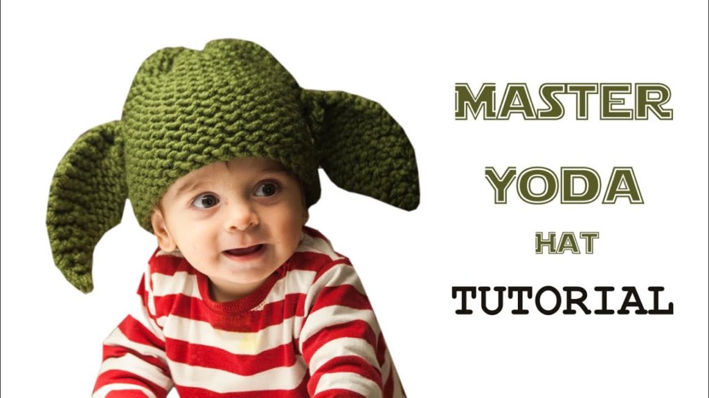 The Best Yoda & Baby Yoda Patterns For Makers Who Knit! Hats, Stockings
