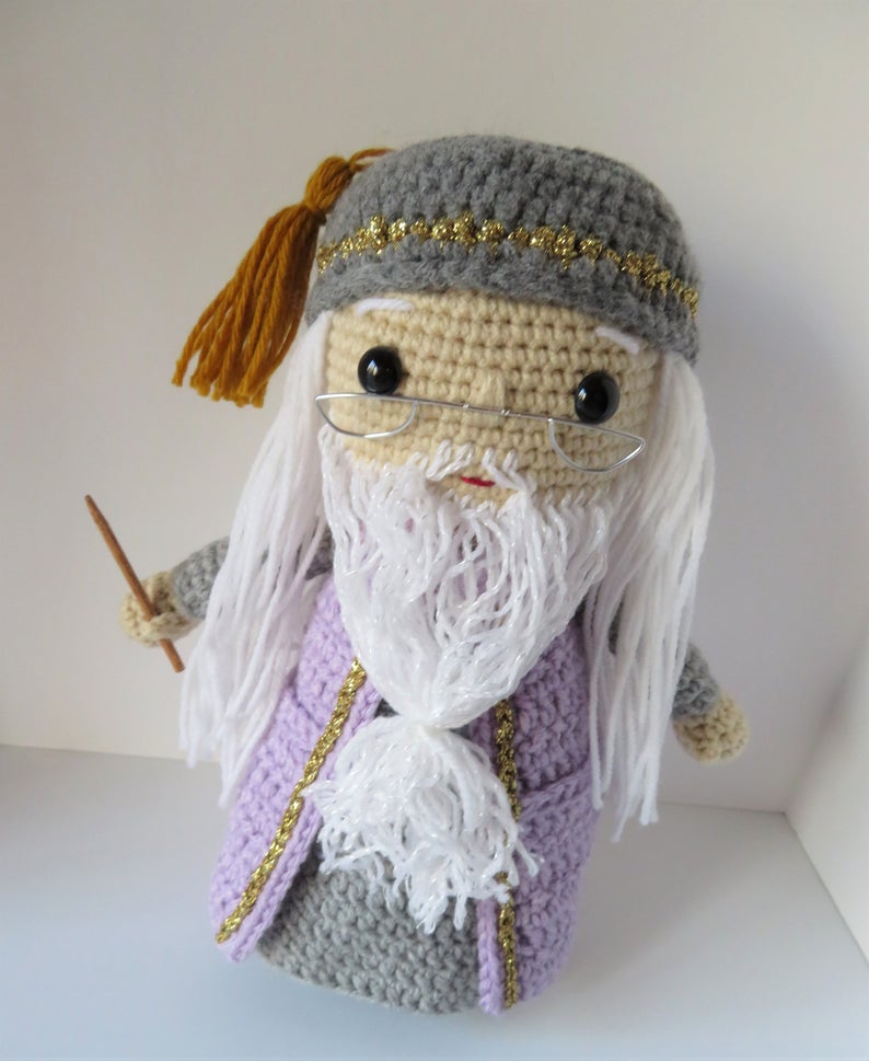 Crochet a Harry Potter Amigurumi Designed By Mariana