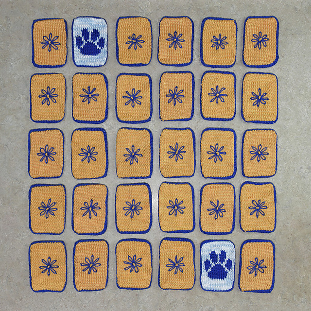 Brilliant! Knit a Mix & Match Memory Game … Makes a Great Gift For Kids