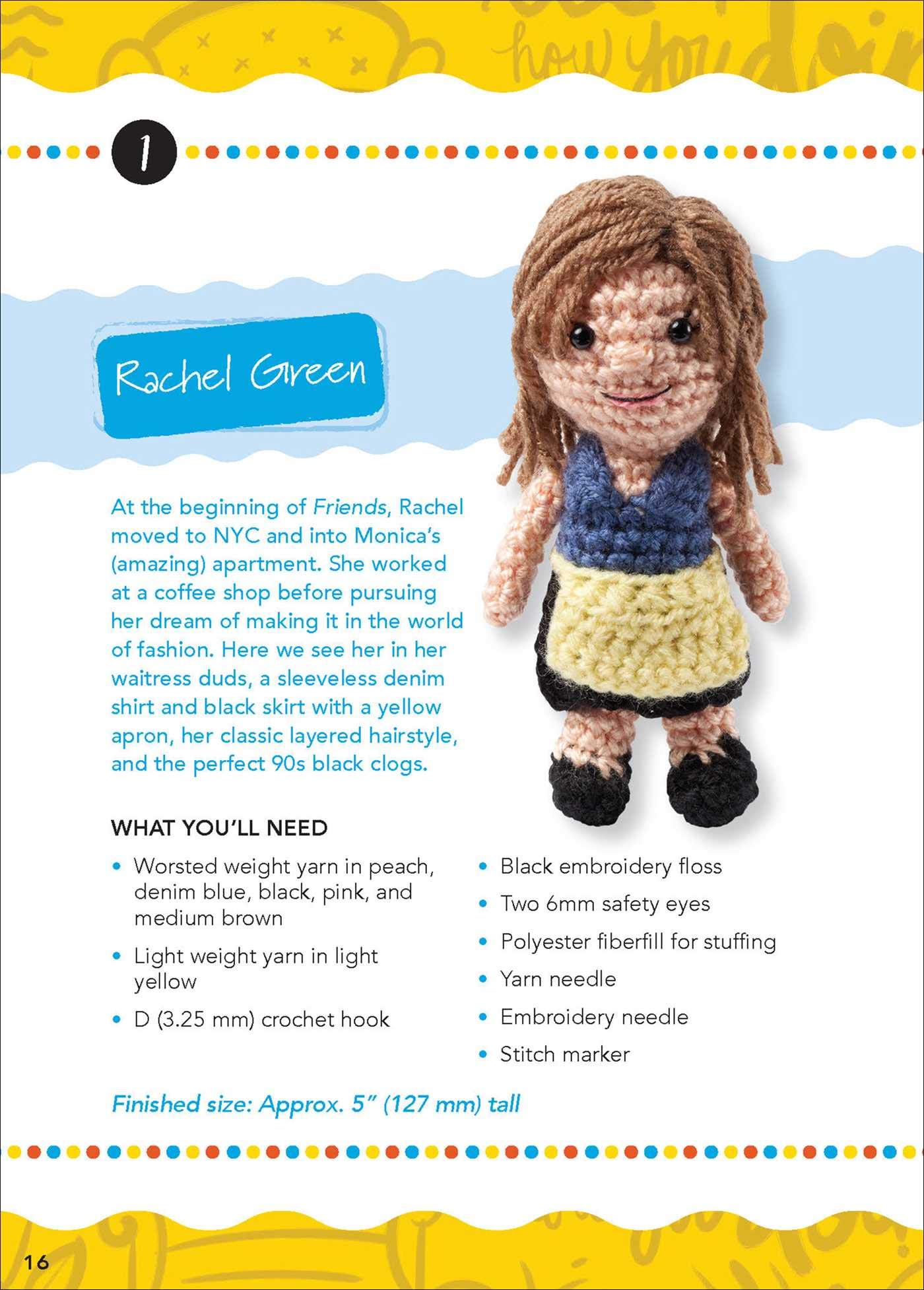 Order Your Copy of Crafty Is Cool’s ‘Friends’ Crochet Kit! KnitHacker