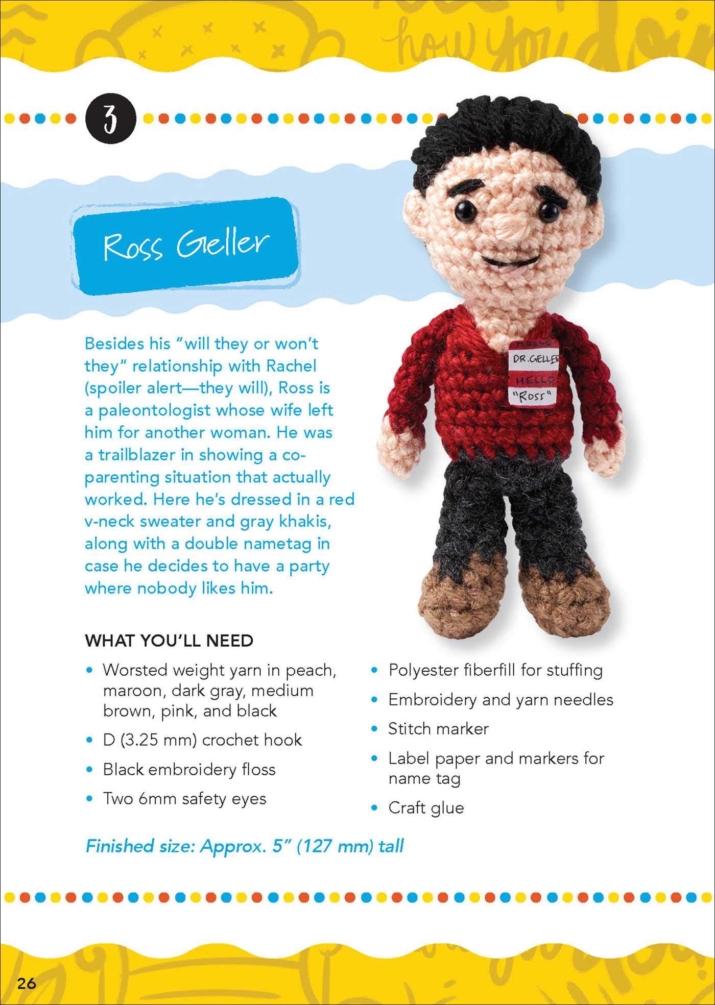 Order Your Copy of Crafty Is Cool’s ‘Friends’ Crochet Kit! KnitHacker