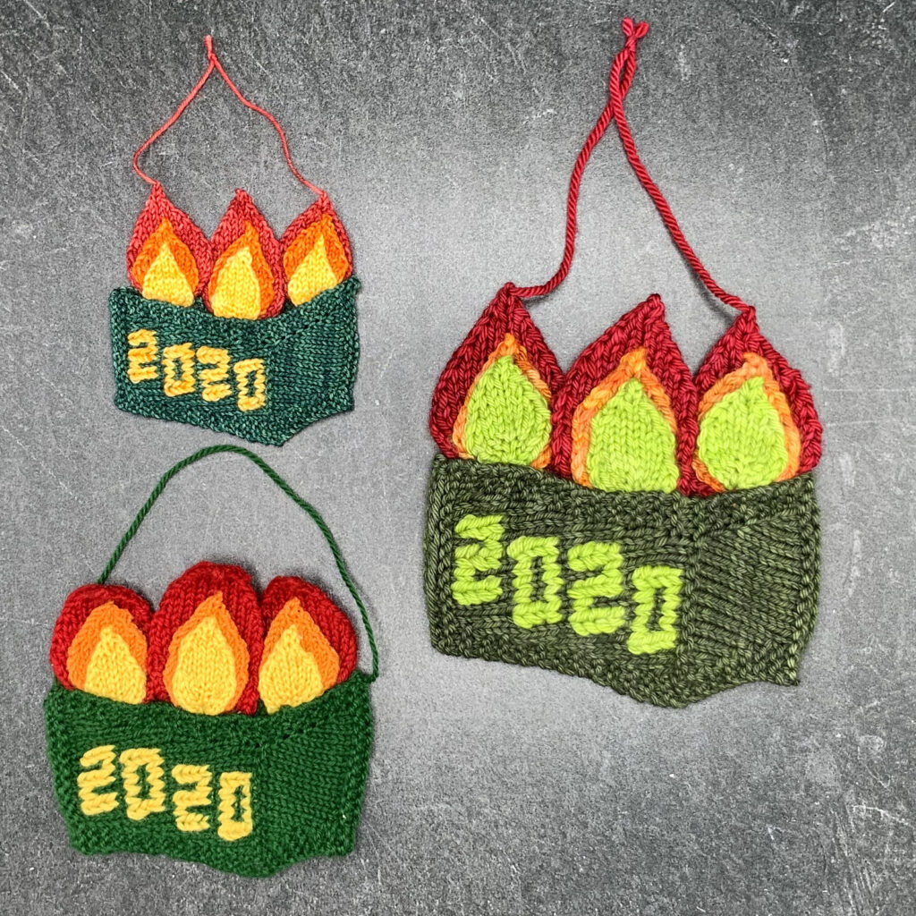 Knit & Crochet 2020 Away With These Dumpster Fire Patterns … KnitHacker