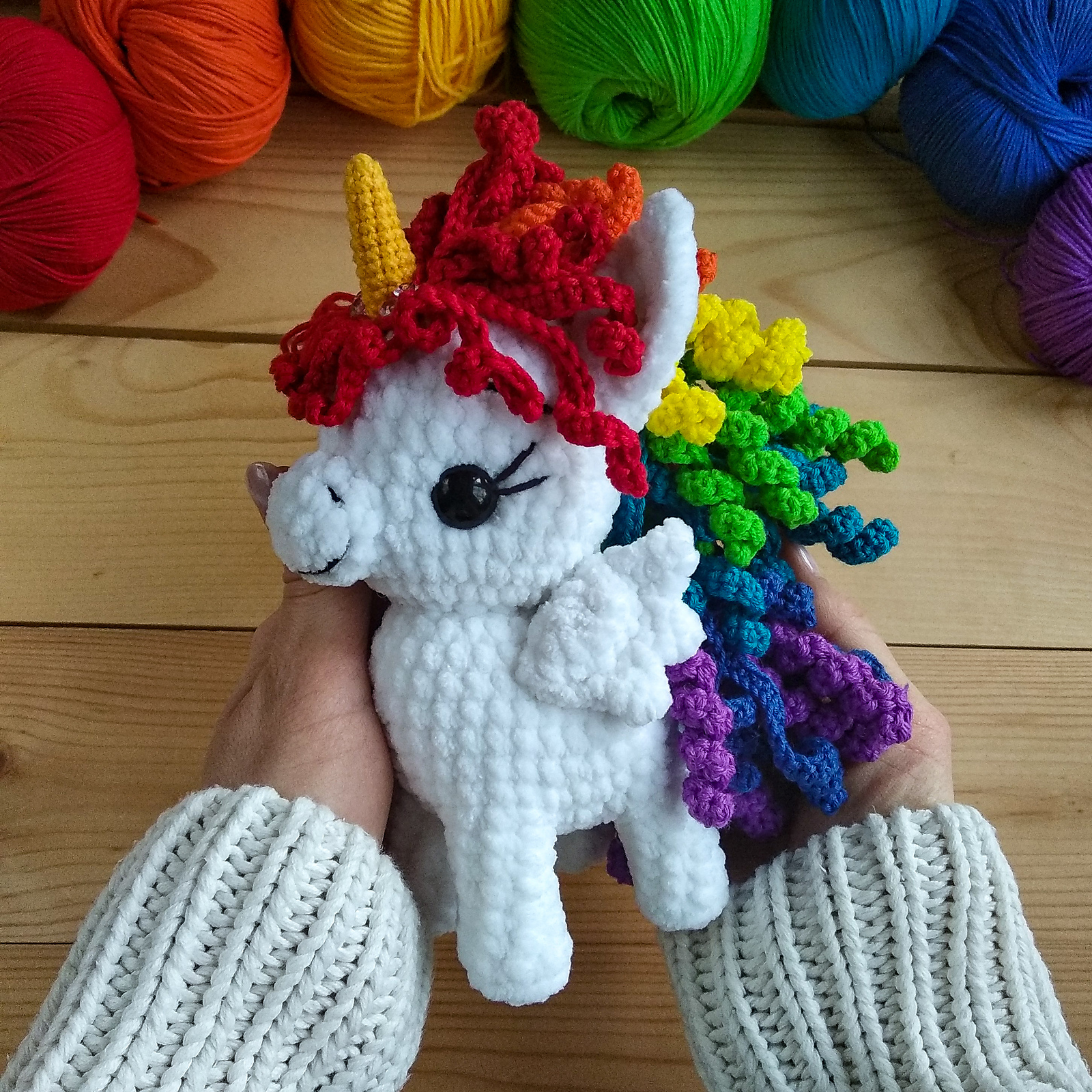 Crochet a Cute Unicorn Amigurumi Designed By Magnolia Toys KnitHacker