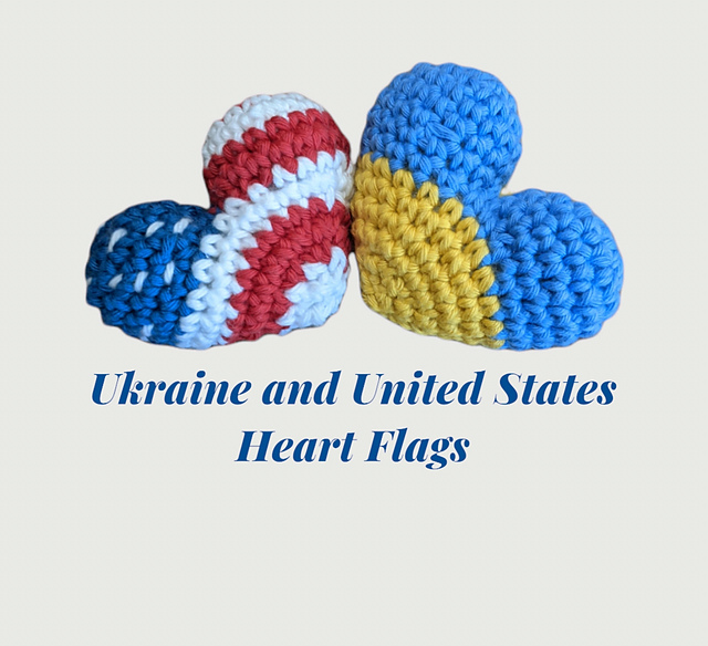 Free Crochet & Knitting Patterns To Show Solidarity With The People Of