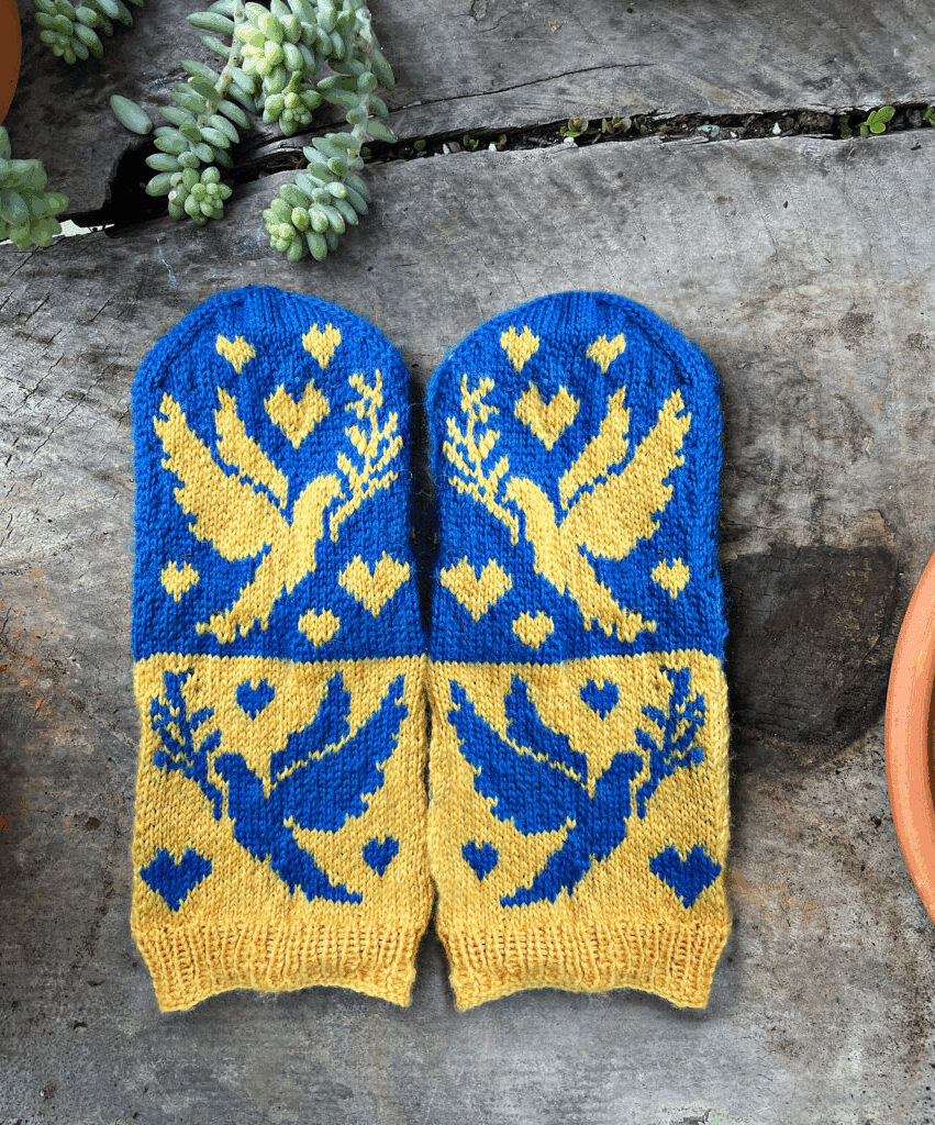 Free Crochet & Knitting Patterns To Show Solidarity With The People Of