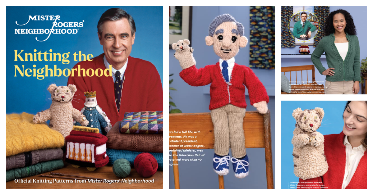 Mister Rogers’ Neighborhood: Knitting the Neighborhood: Official.