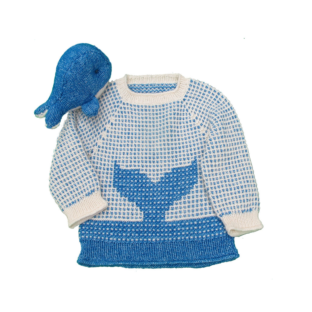 Jane Zheng’s New Knit Whale Sweater Pattern Is UNIQUE! KnitHacker