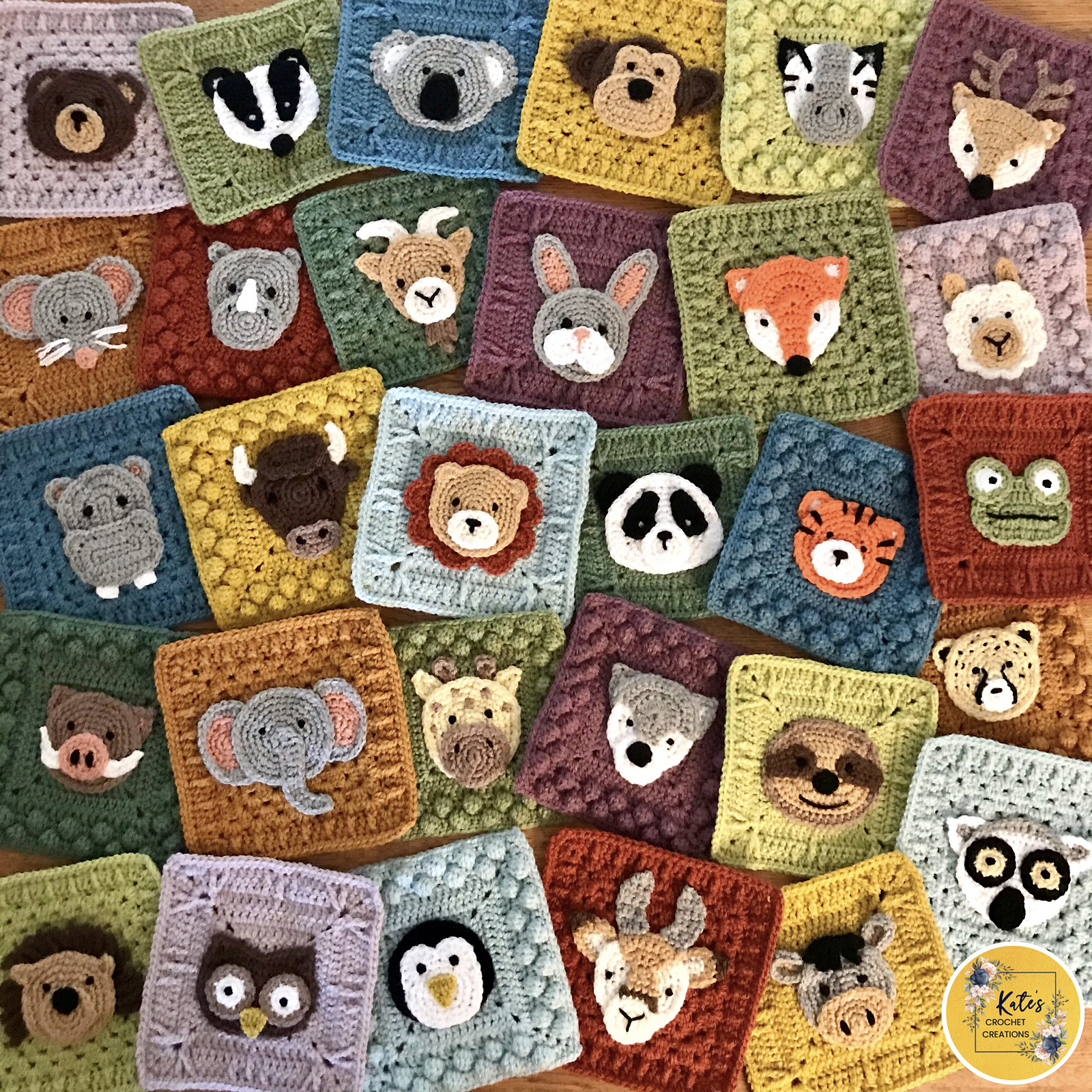 Crochet an Animal Kingdom Blanket Designed By Katy Mitchell KnitHacker