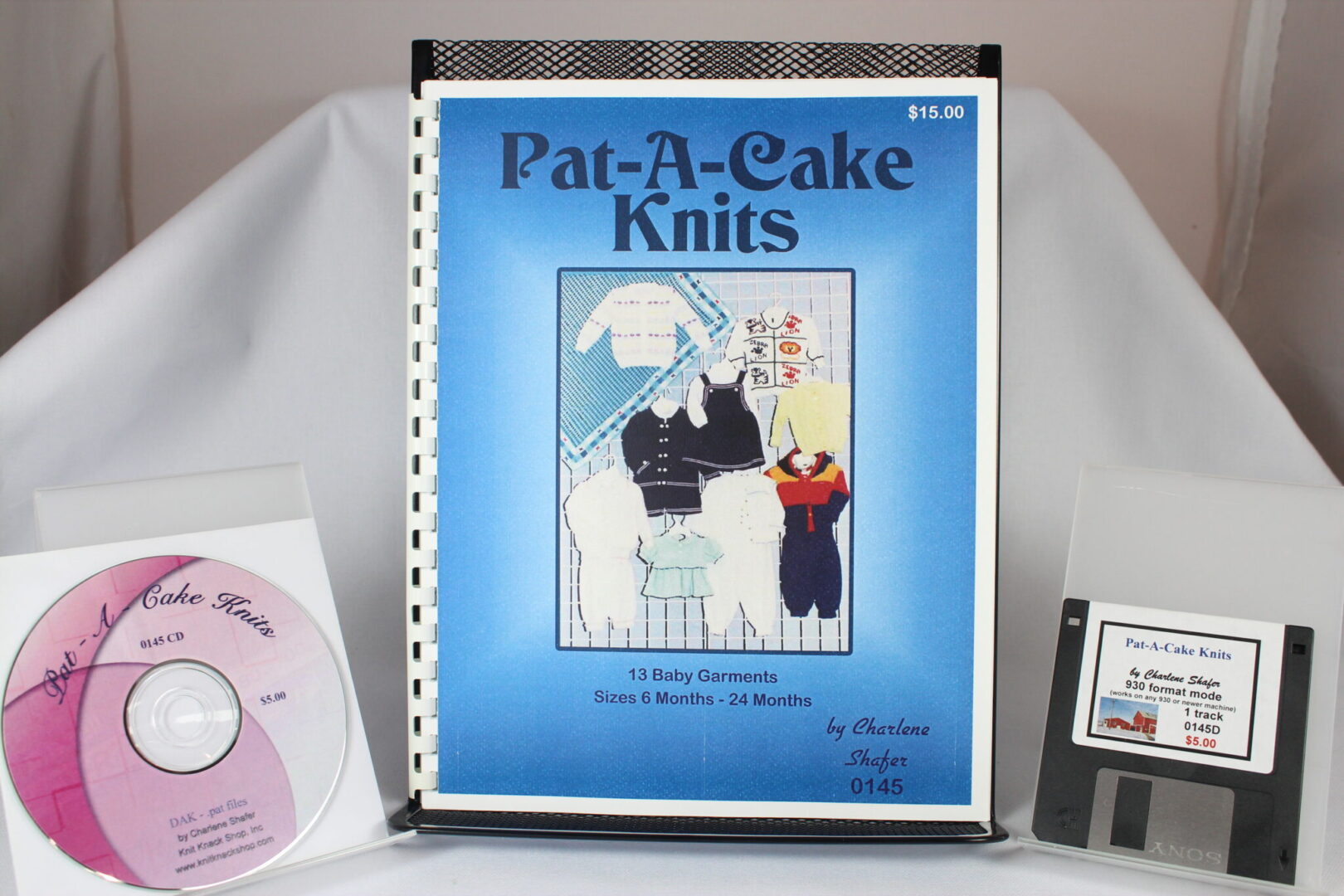 0145 PatACake Knits The Knit Knack Shop