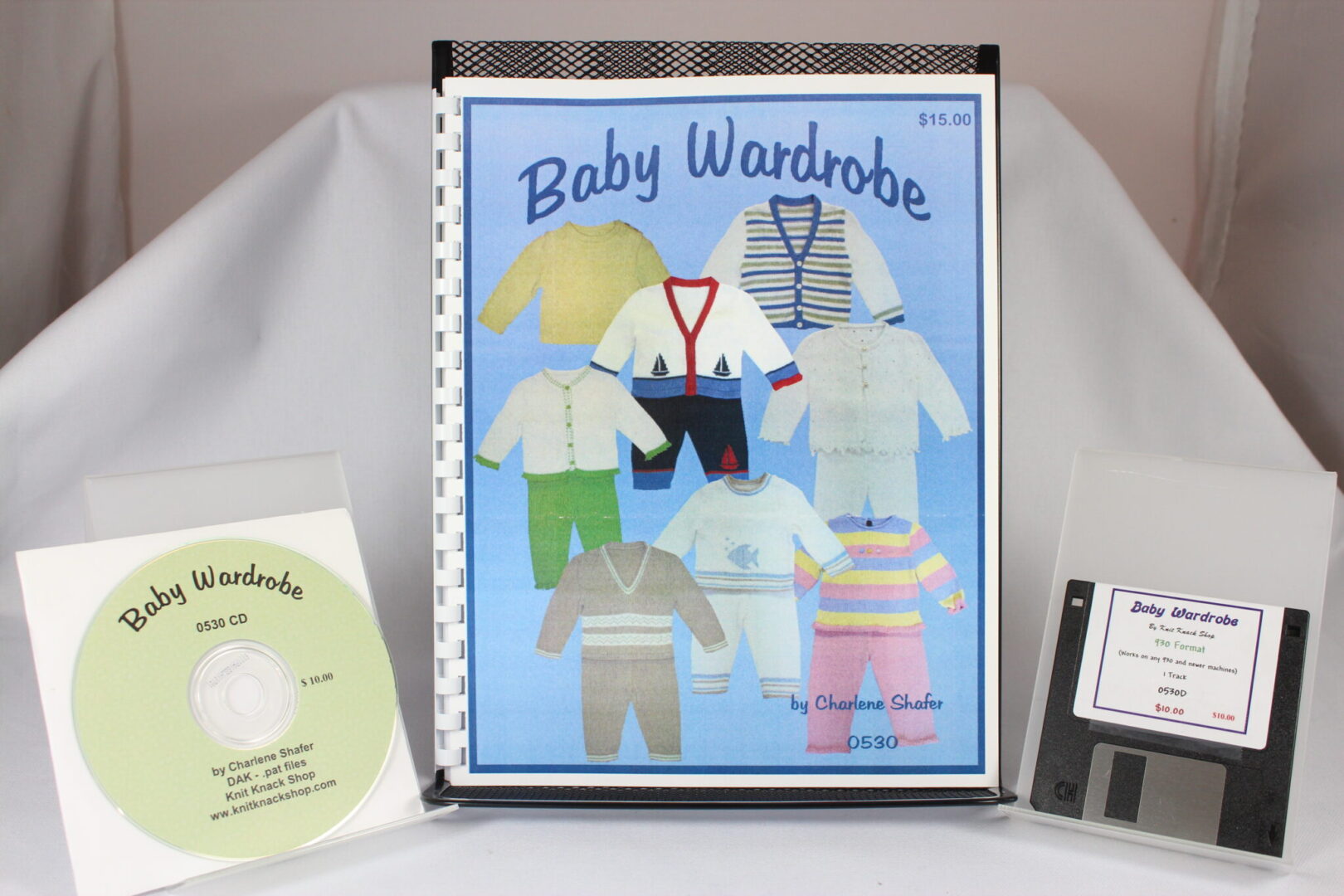 to Knit Knack Shop's Online Store!