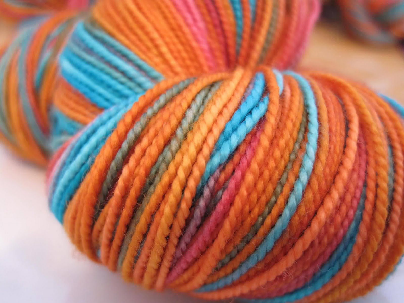 yarn dyeing Knitting Like Crazy