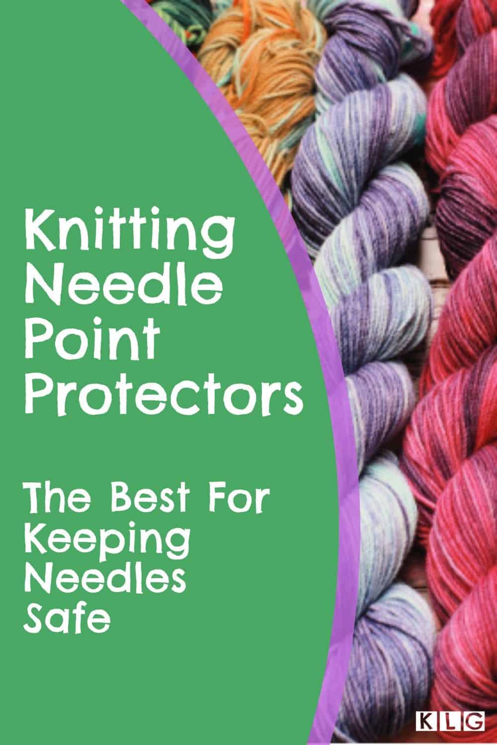 Knitting Needle Point Protectors Best For Keeping Needles Safe