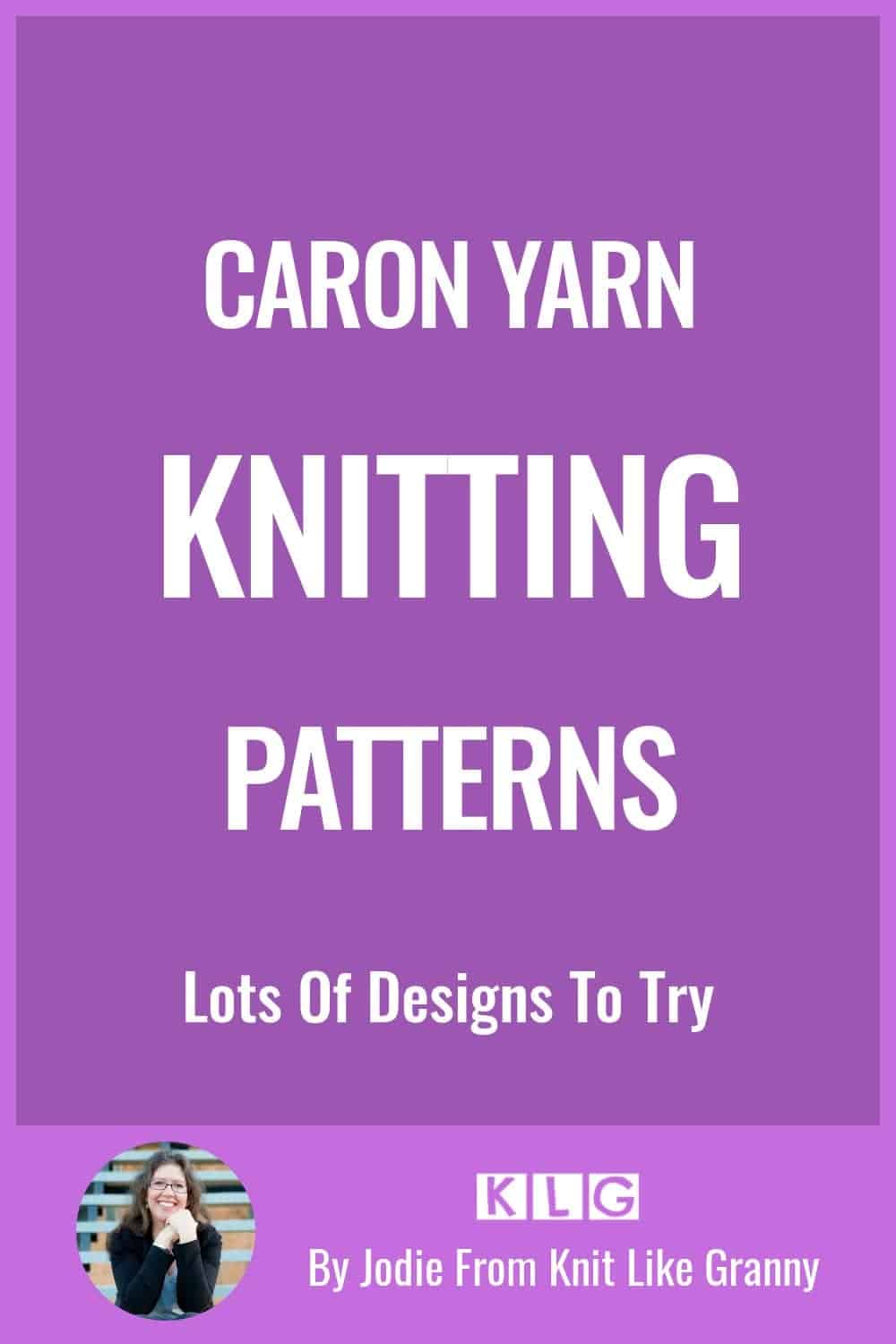 Caron Yarn Knitting Patterns Try These Simply Soft Knit Patterns