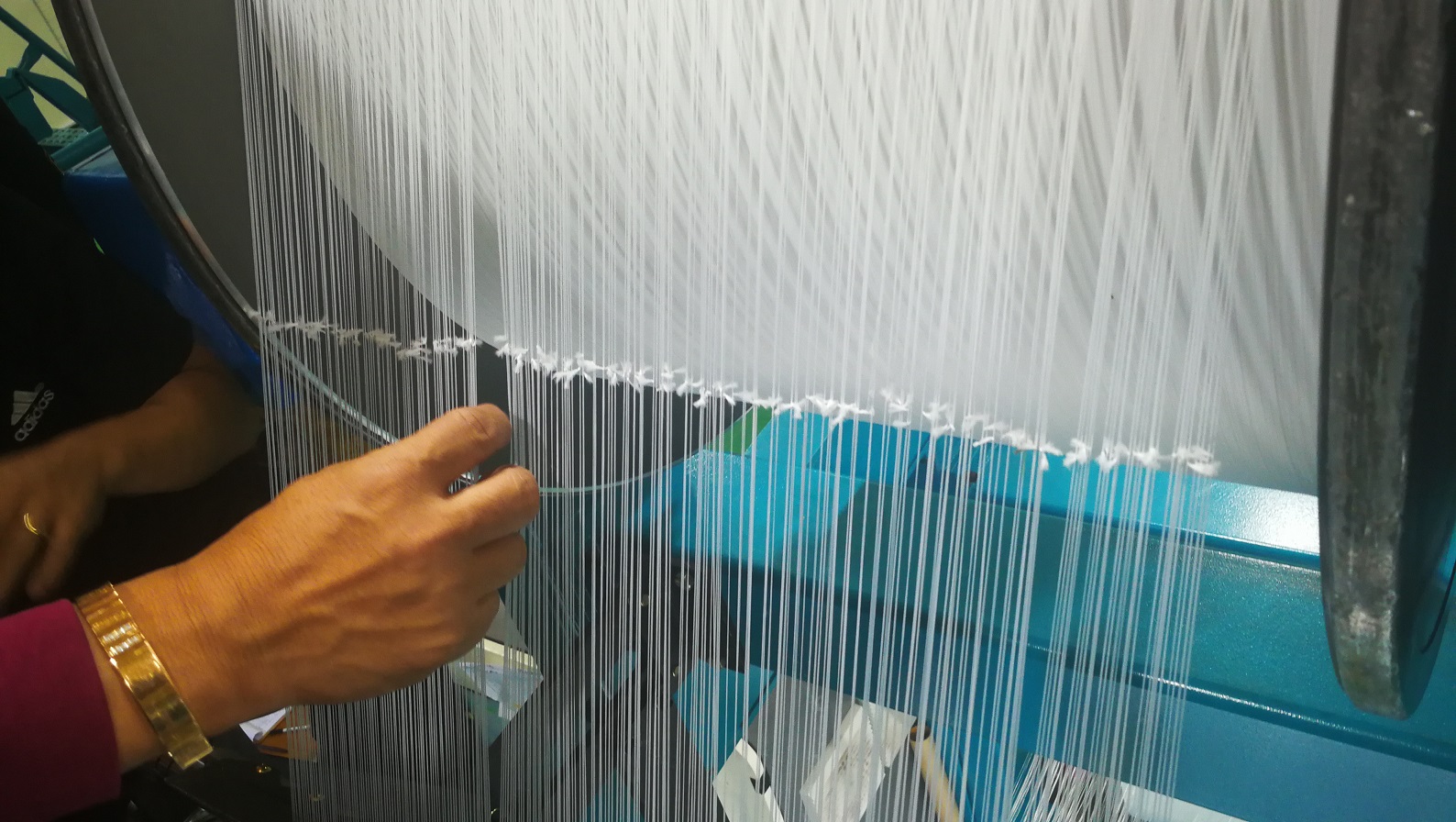 KNITMAX WARP KNOTTING MACHINE FOR WARP KNITTING MACHINES JINGONG