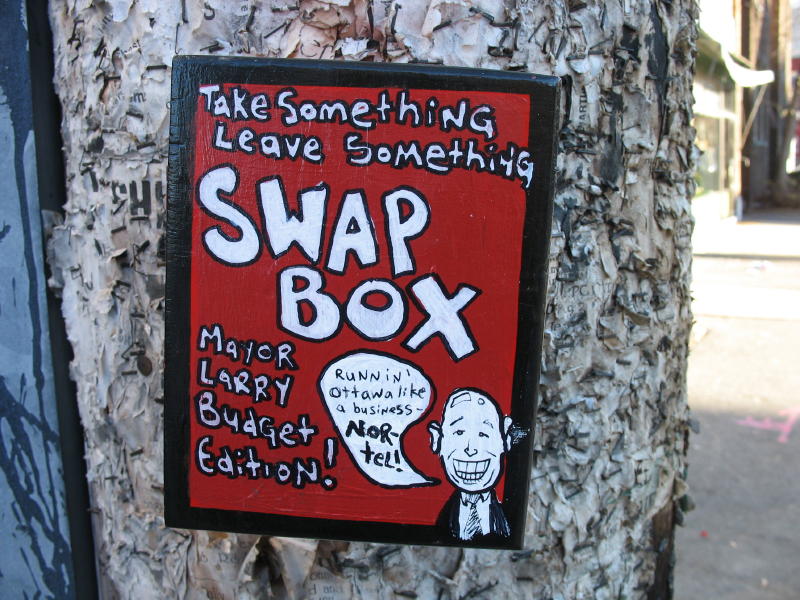 Swap Boxes Popping Up Everywhere «