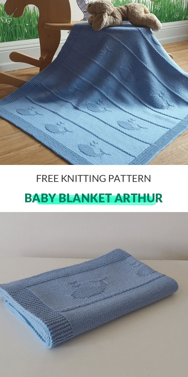 Sleep tight knitted Baby Blankets with Free Knitting Patterns Knit'n Wool