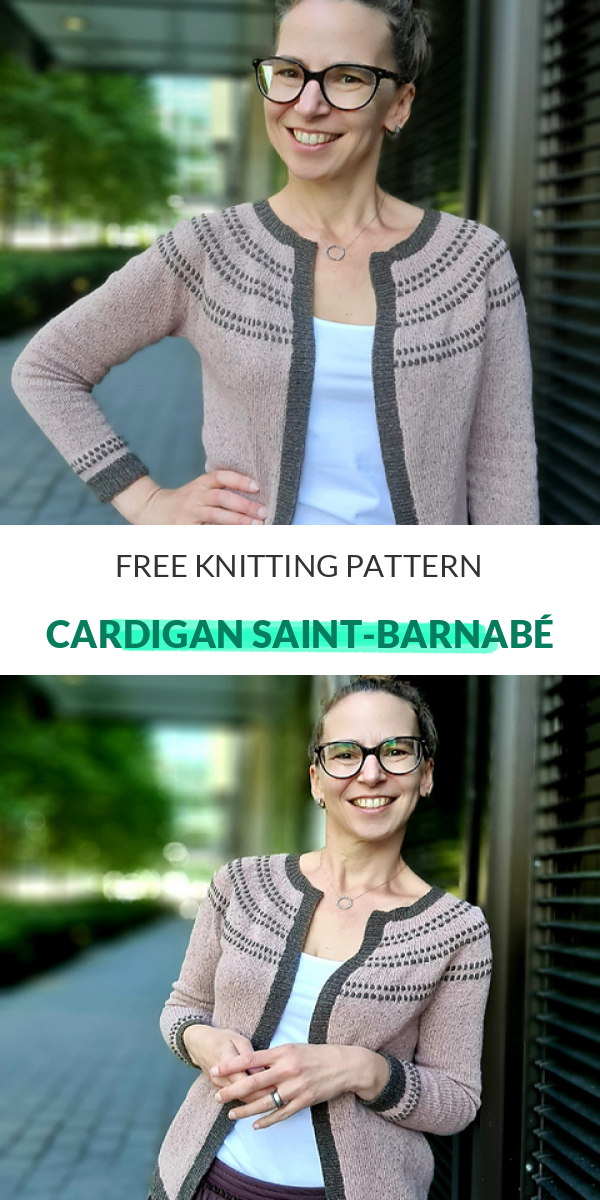 Cozy Cardigans for Valentine's Day with Free Knitting Patterns Knit'n