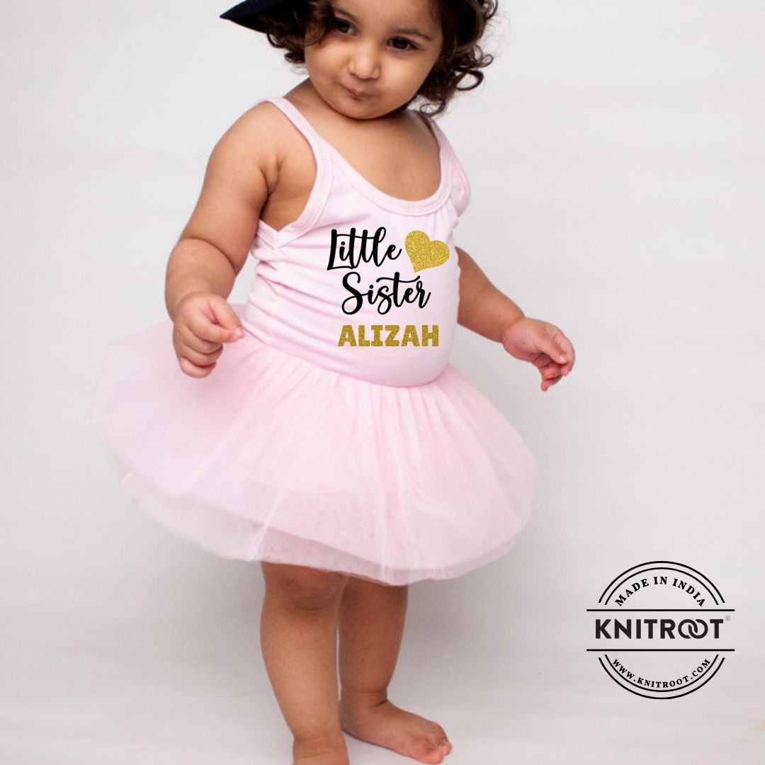 Baby Girl Tutu Baby Grow