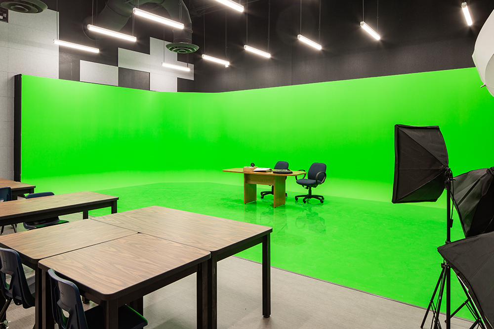 Boulder City High School, Theater Knit Designing Communities