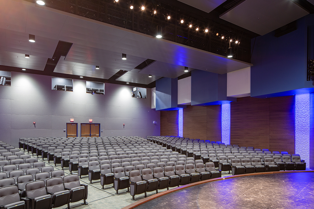 Boulder City High School, Theater Knit Designing Communities