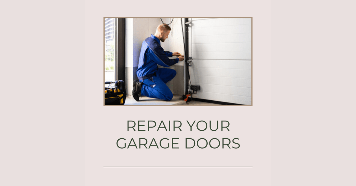 Important Keys you need to know about Garage Door Repair