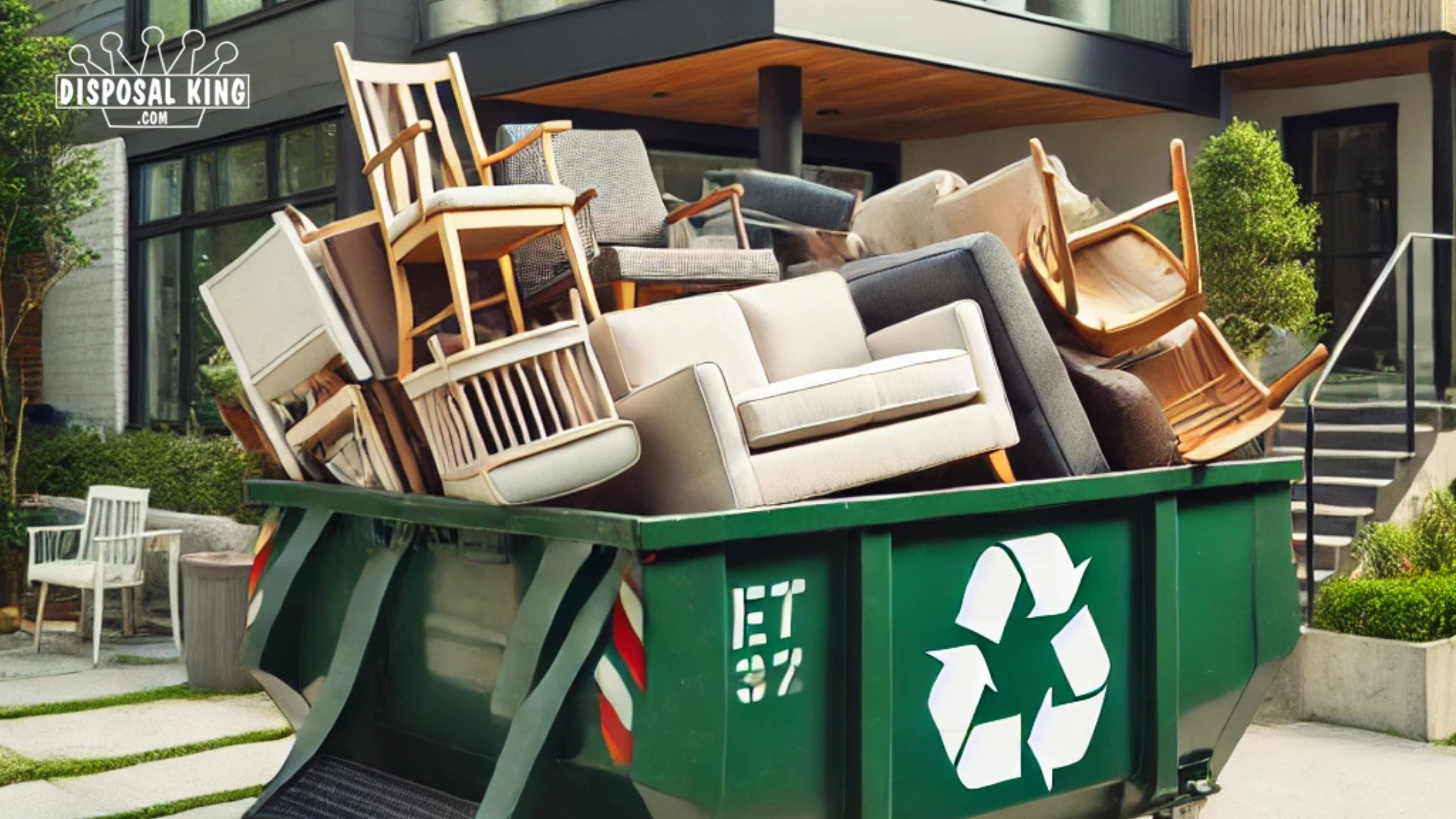 How to Dispose of Old Furniture in Vancouver Best Bin Rental Services