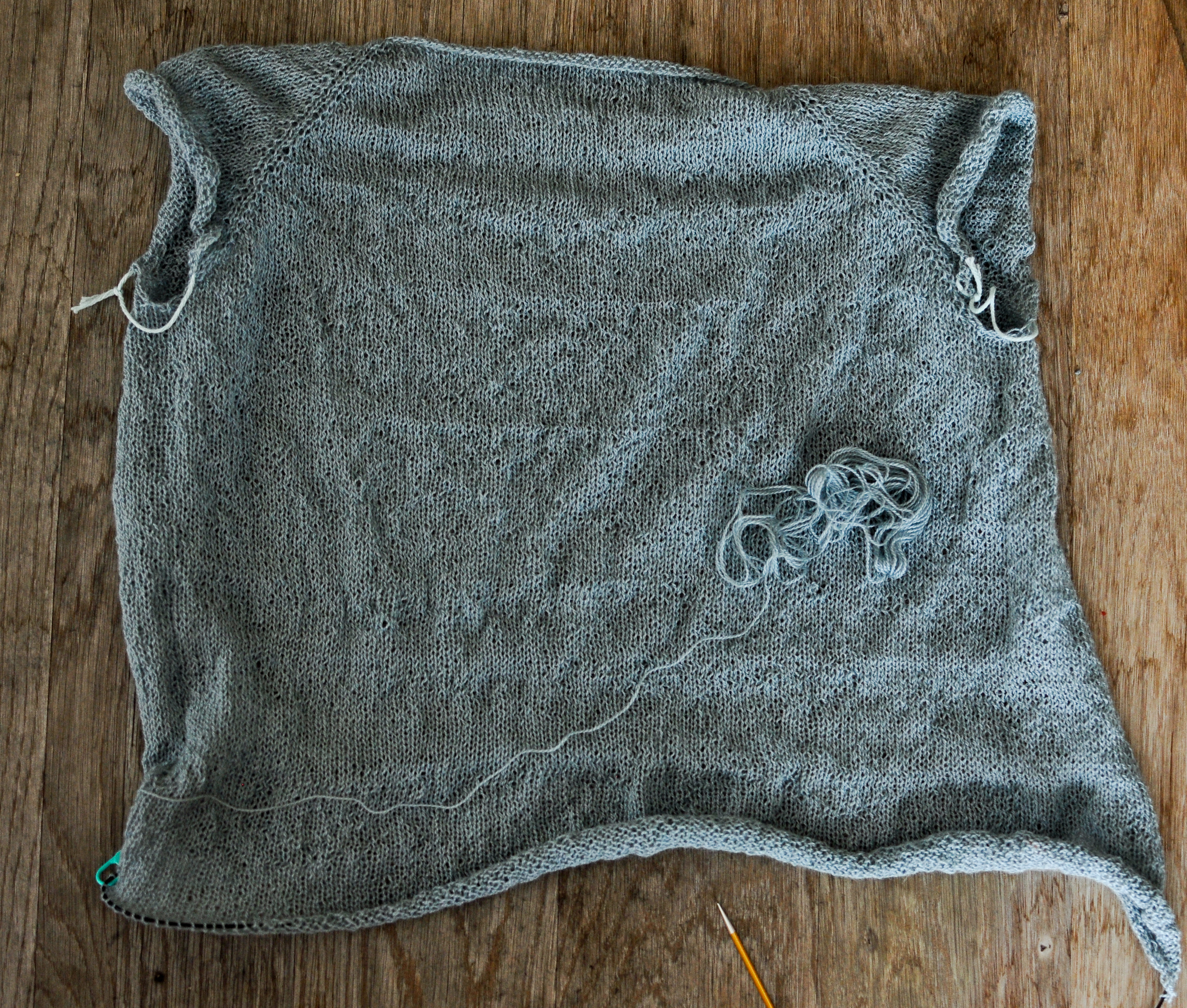 A week with a Featherweight | knit the hell out