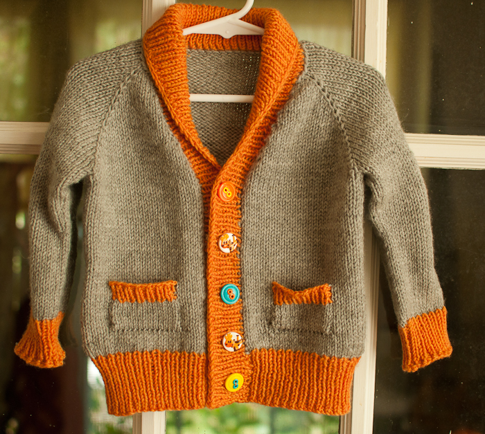 Little old man sweater knit the hell out