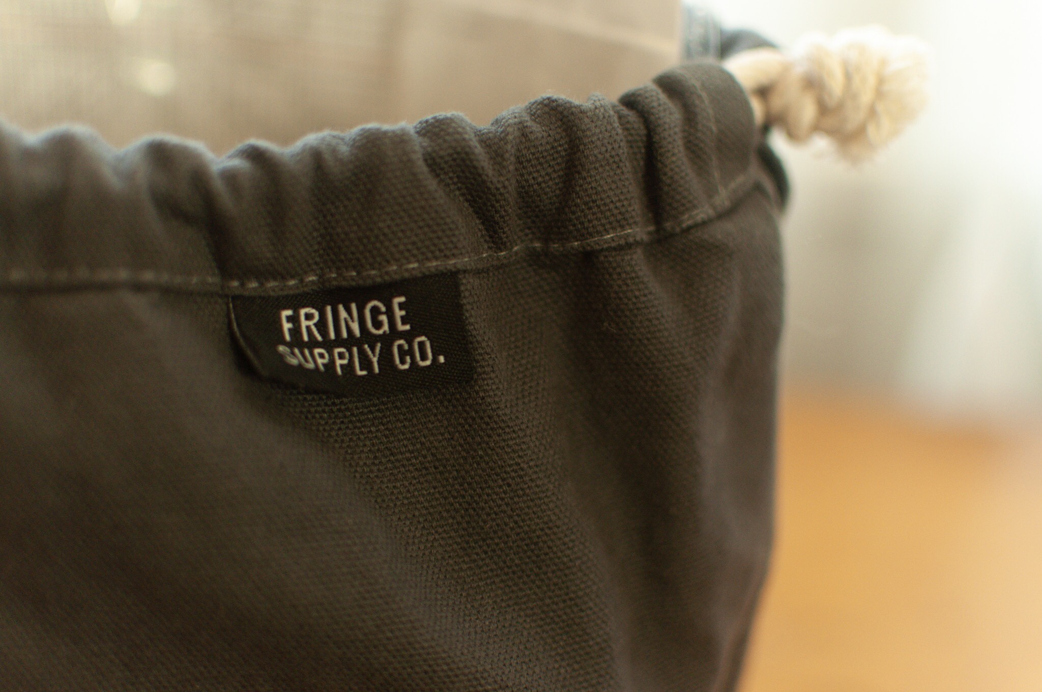 Review Fringe Supply Co. Project Bags knit the hell out