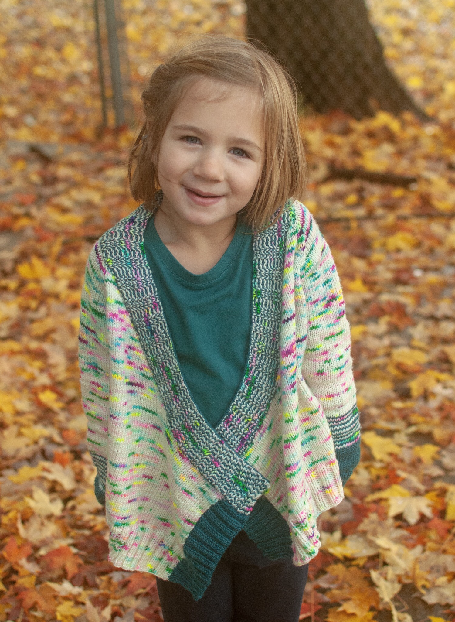 Happy happy sweater time knit the hell out