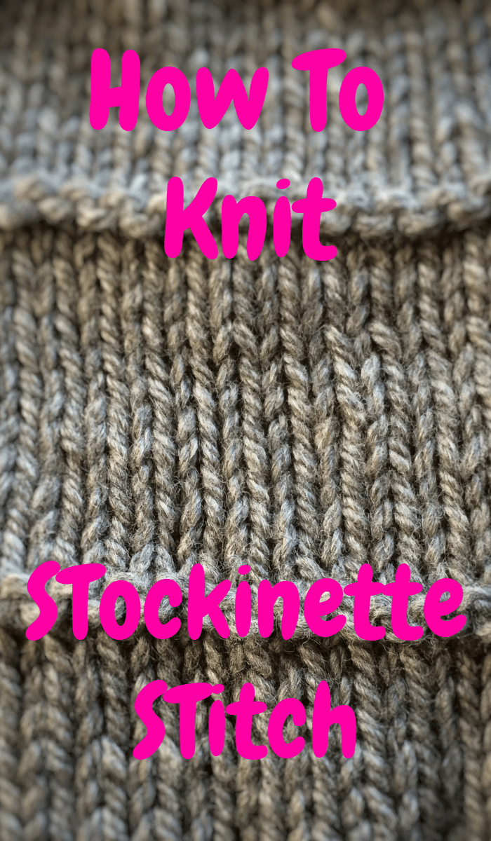 How To Knit Stitch Free Tutorial Knitting News