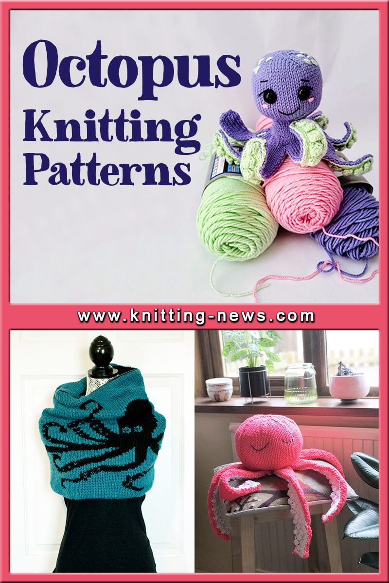 21 Octopus Knitting Patterns Knitting News