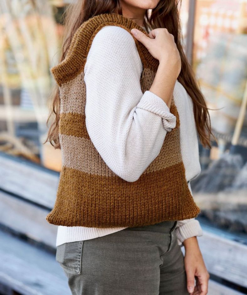 Easy Knit Tote Bags [10 FREE Patterns]