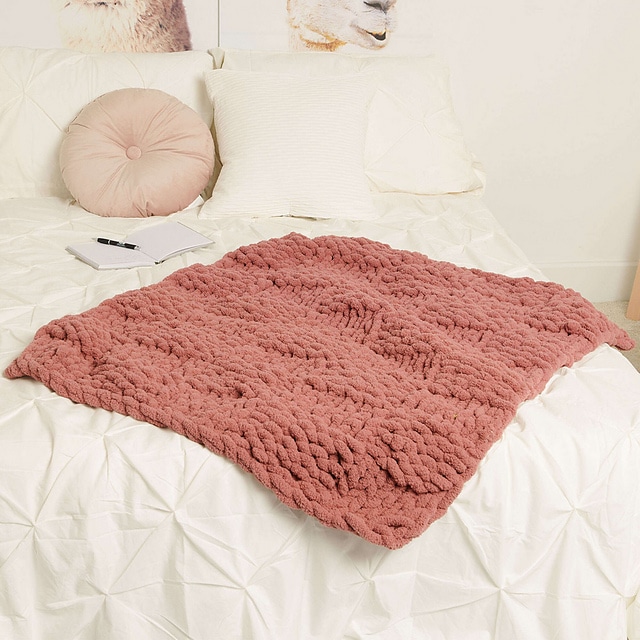 10 Free Blanket Knitting Patterns for Beginners